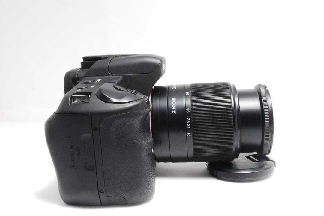 【動作確認済】SONY α200 Wセット 18-70mm / 70-210mm