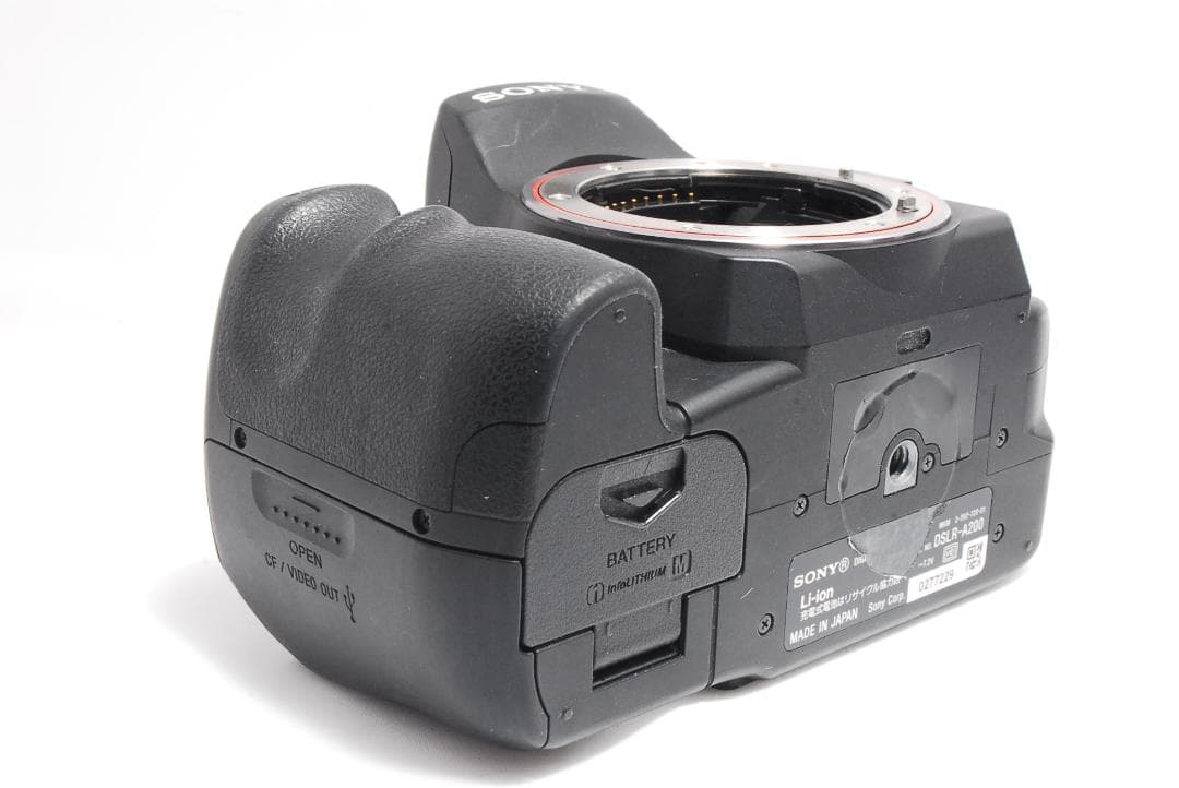 【動作確認済】SONY α200 Wセット 18-70mm / 70-210mm