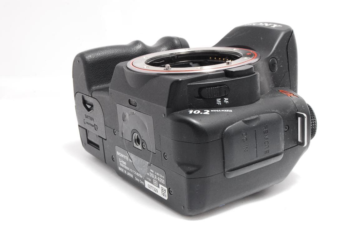 【動作確認済】SONY α200 Wセット 18-70mm / 70-210mm