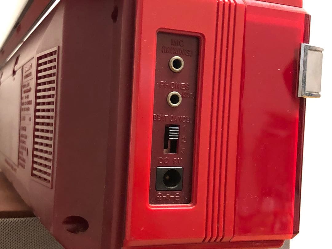 SANYO MR-WU4L ラジカセ ラジオ動作確認済　カセットテープ不良