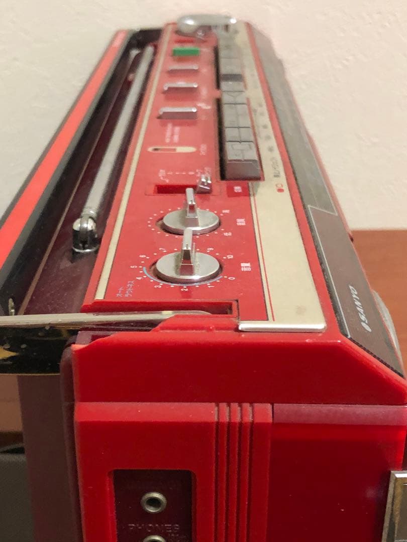 SANYO MR-WU4L ラジカセ ラジオ動作確認済　カセットテープ不良