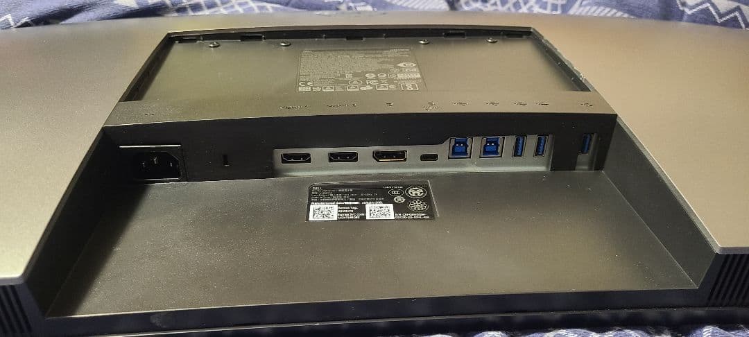 Dell U4919DW 49インチ 曲面 大型モニター ディスプレイ