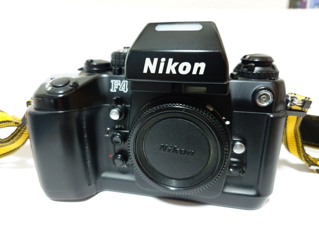 フィルムカメラ Nikon F4