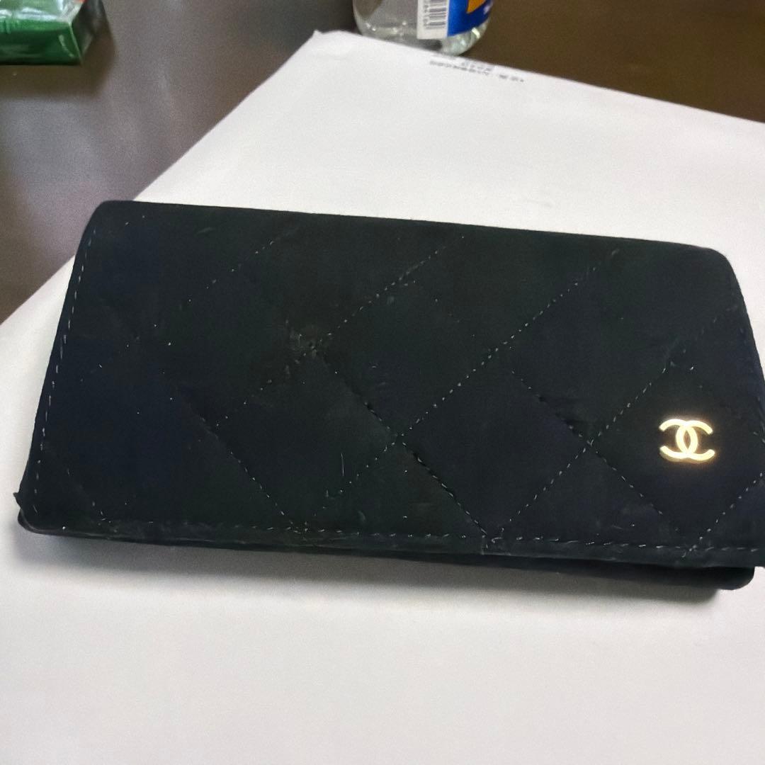 CHANEL ブラック キャットアイ サングラス