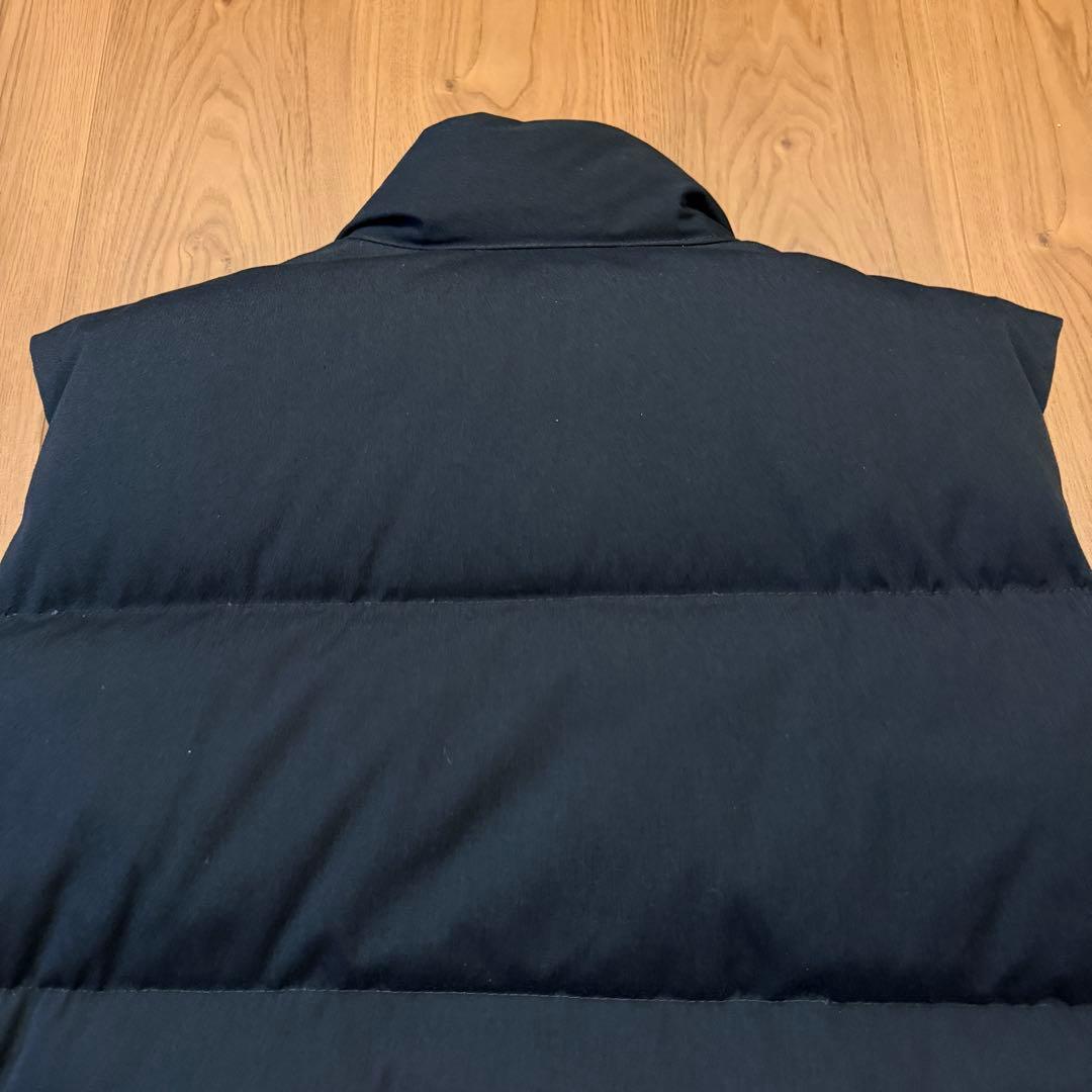 ブラック ◎ THE NORTH FACE ノースフェイス 茶タグ ダウンベスト