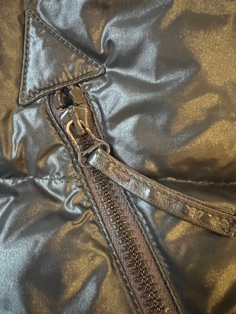 美品DUVETICA（デュベティカ）POLLUCE ブラックダウンジャケット50