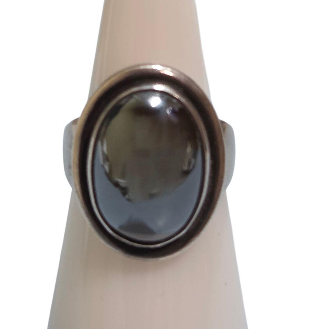 ジョージジェンセン リング 46A ヘマタイト 16.5号 ユニセックス 廃盤