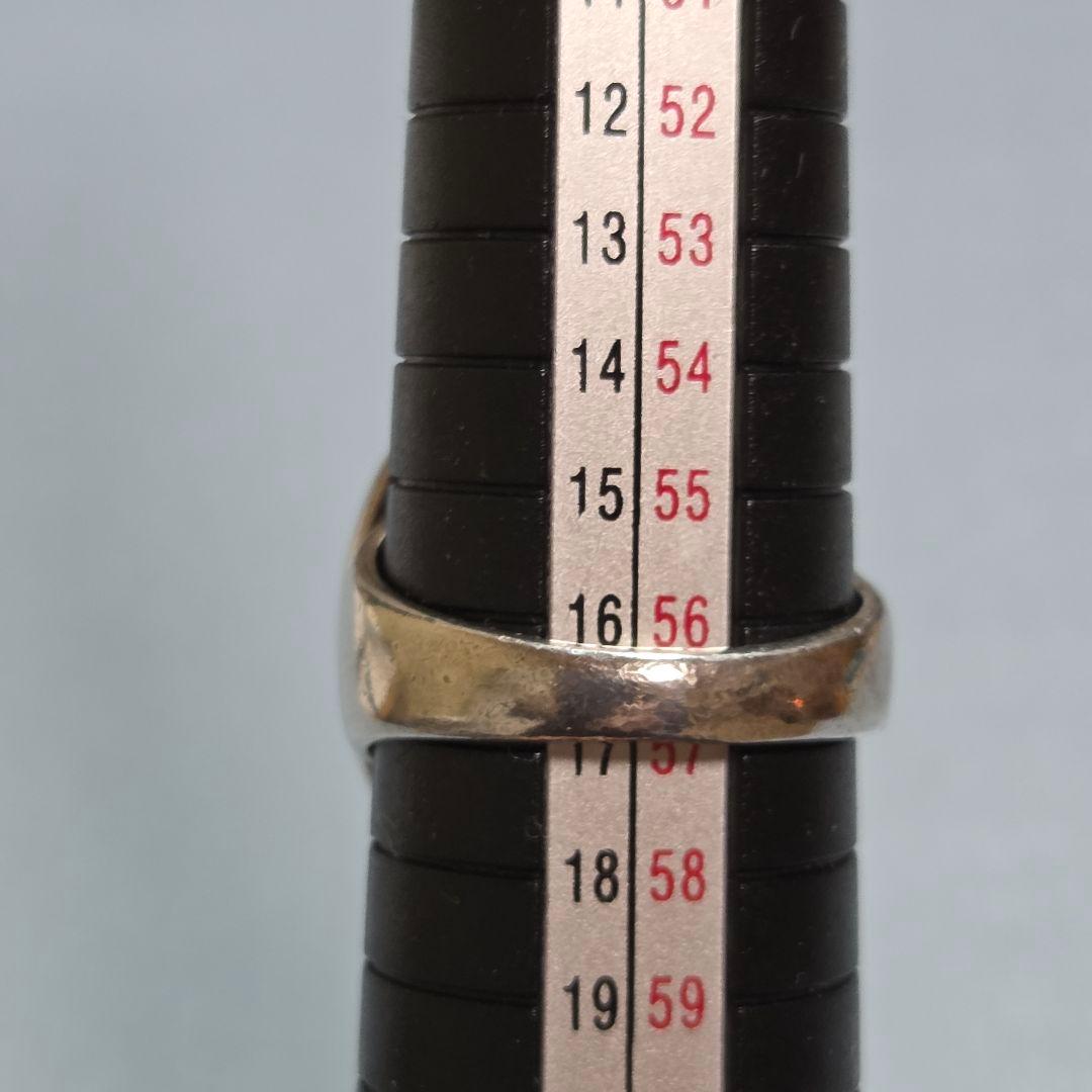 ジョージジェンセン リング 46A ヘマタイト 16.5号 ユニセックス 廃盤