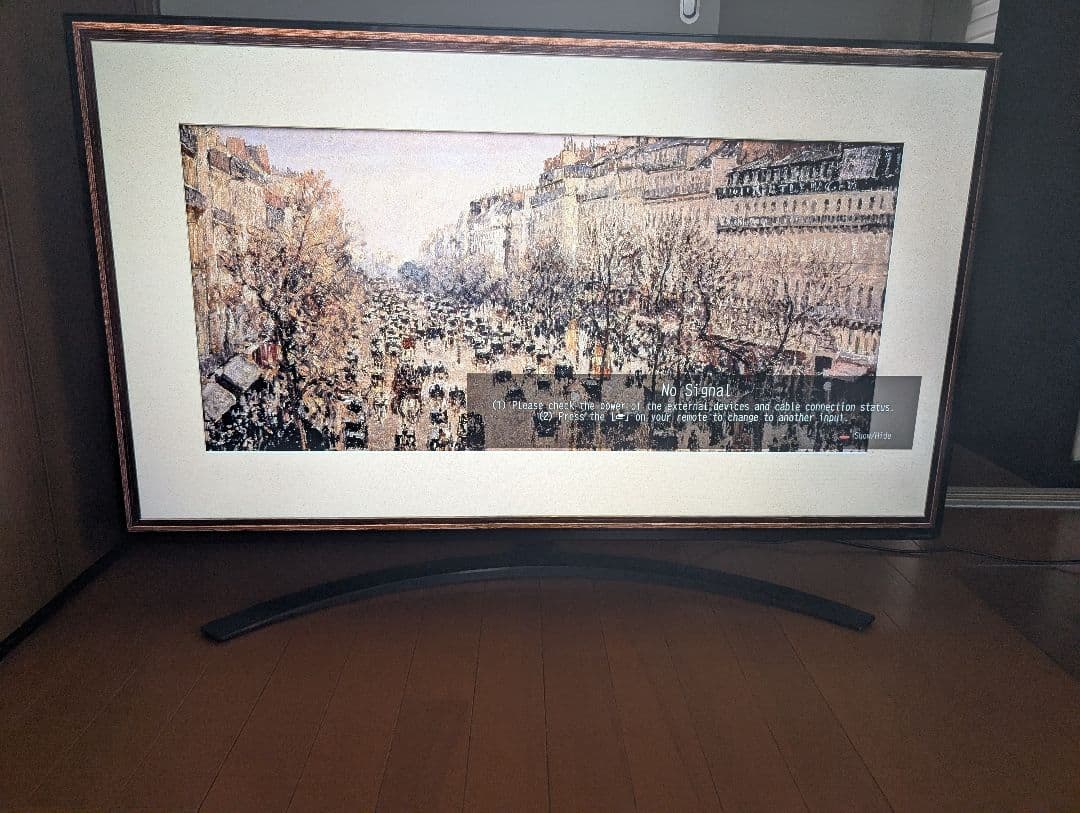 LG 49型 4Kチューナー内蔵 液晶テレビIPSパネル 49NANO86JNA