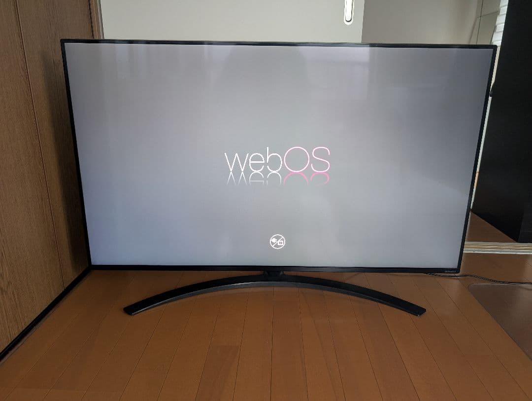 LG 49型 4Kチューナー内蔵 液晶テレビIPSパネル 49NANO86JNA