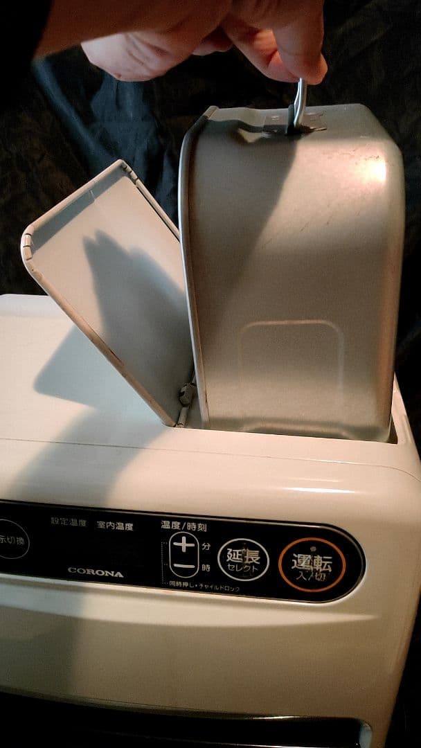 一次的値下げ★美品★コロナファンヒーターFH-G3218Y★人気モデル★安全