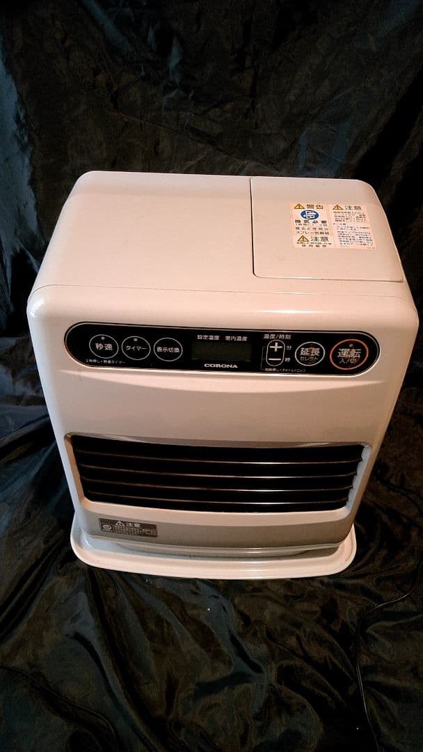 一次的値下げ★美品★コロナファンヒーターFH-G3218Y★人気モデル★安全