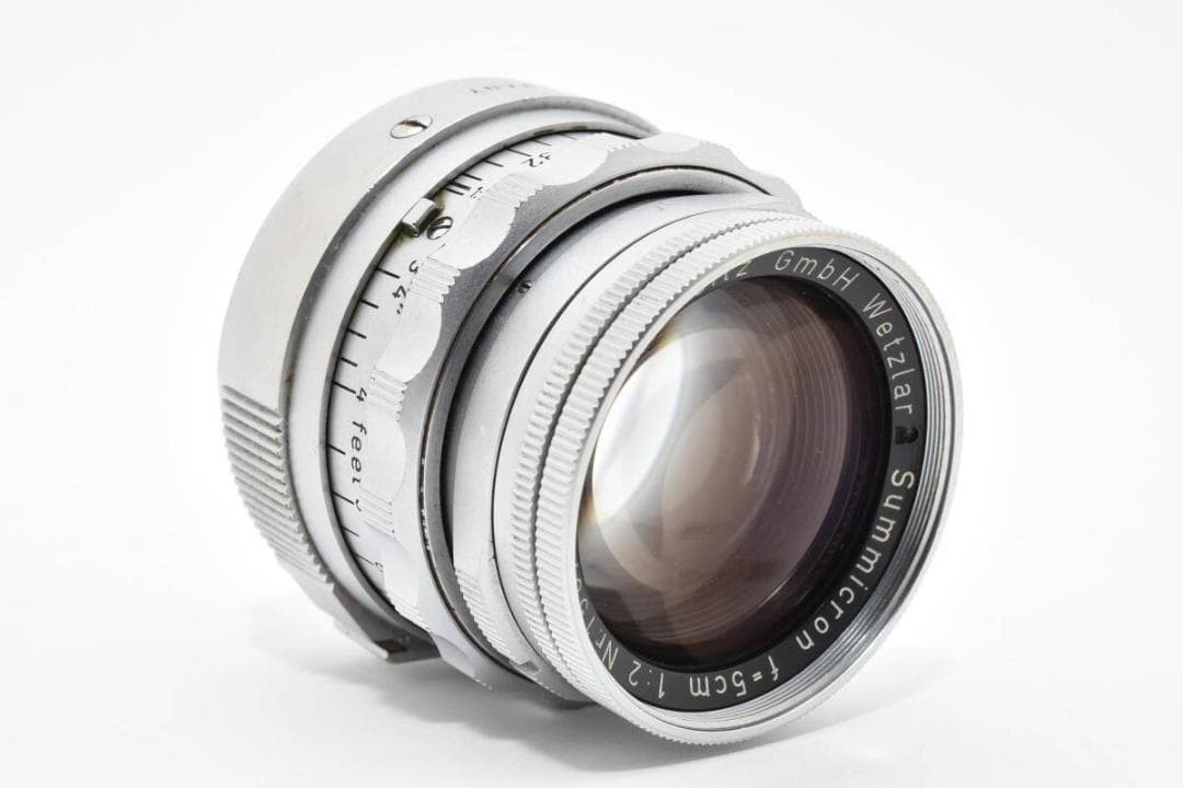 【珍品/良品!!】 Leica Summicron 50mm F2 #118