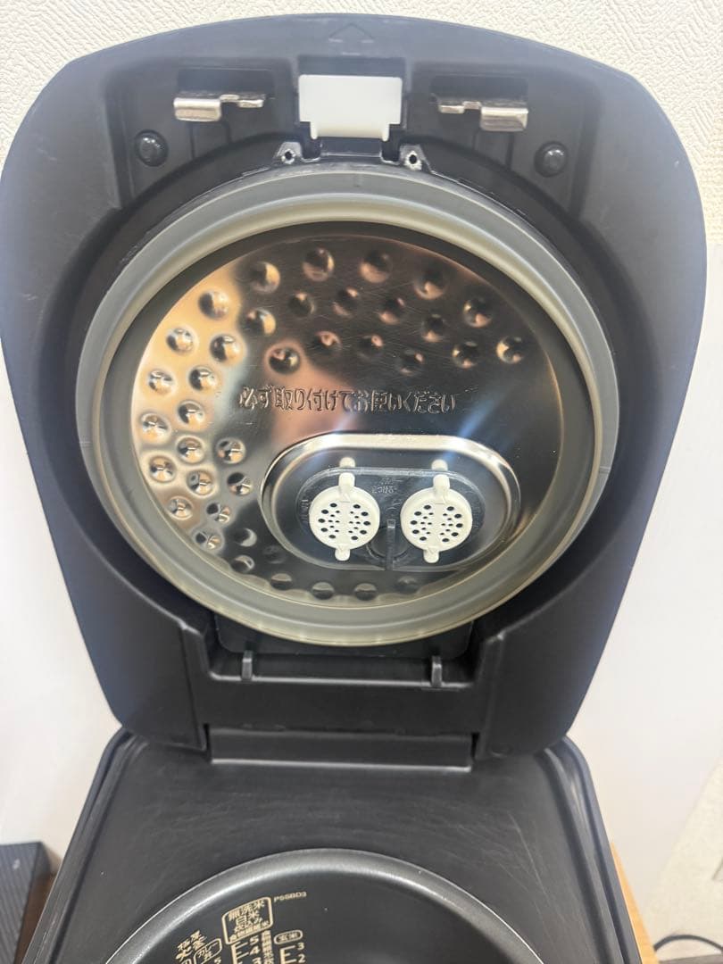 IRIS OHYAMA 圧力IHジャー炊飯器 RC-PA50-B 5.5合