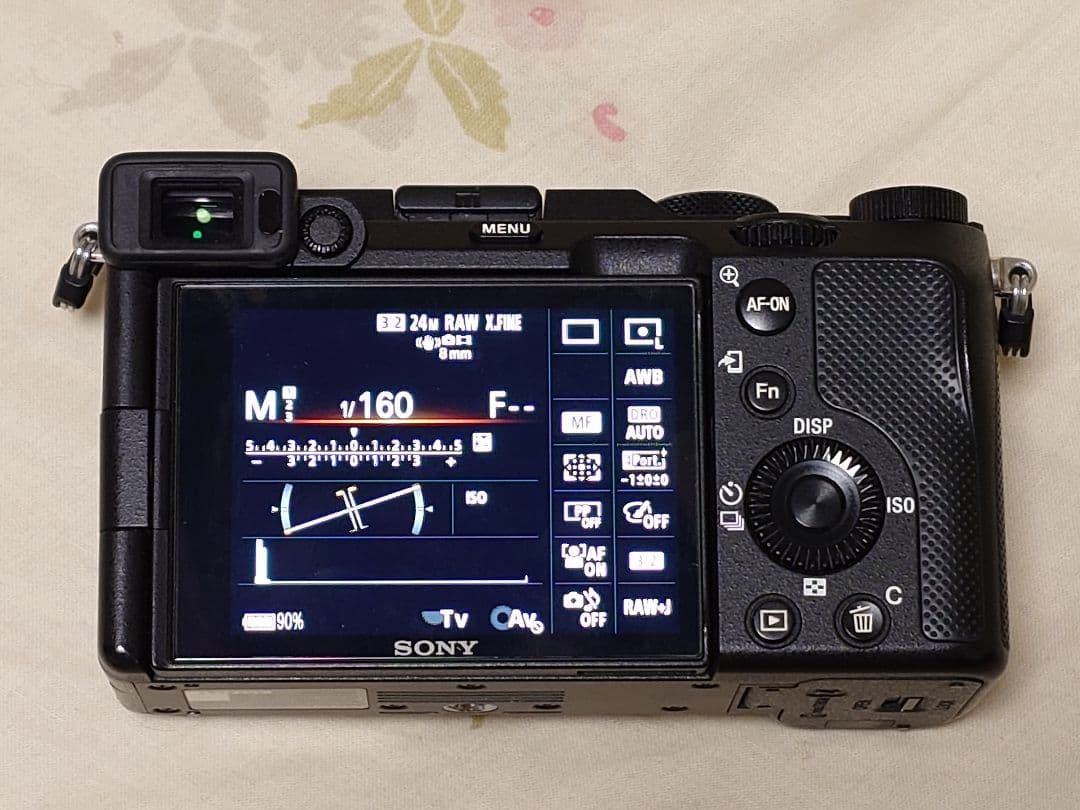 SONY α7C ミラーレス一眼 本体+箱