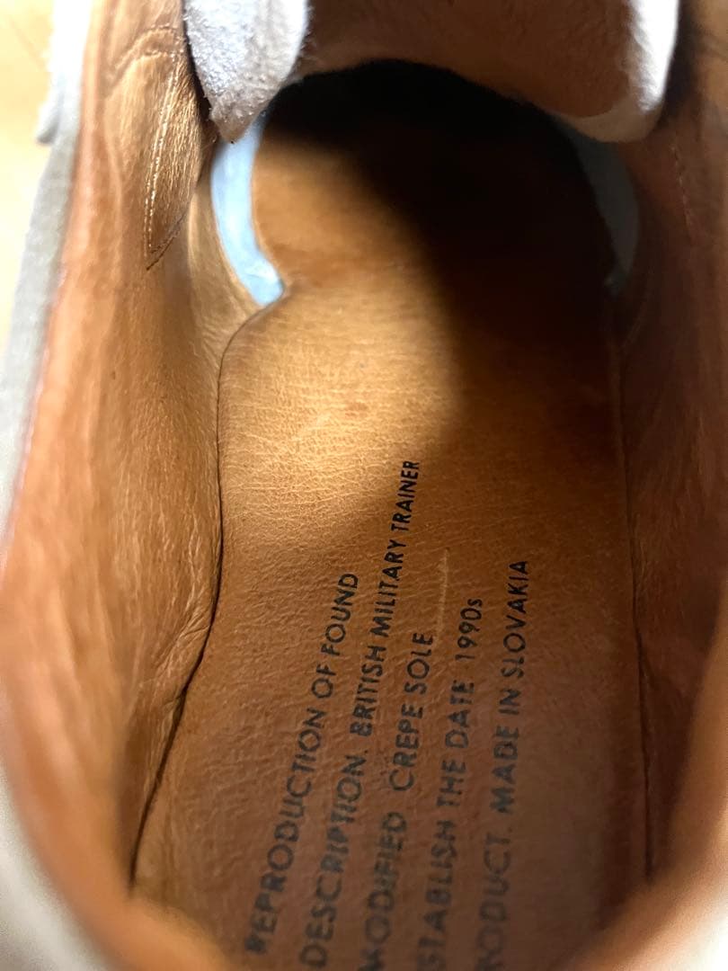 希少！リプロダクションオブファウンド 1800 ブリティッシュトレーナー