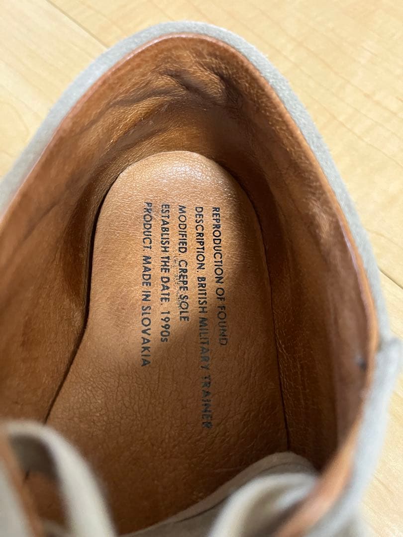 希少！リプロダクションオブファウンド 1800 ブリティッシュトレーナー