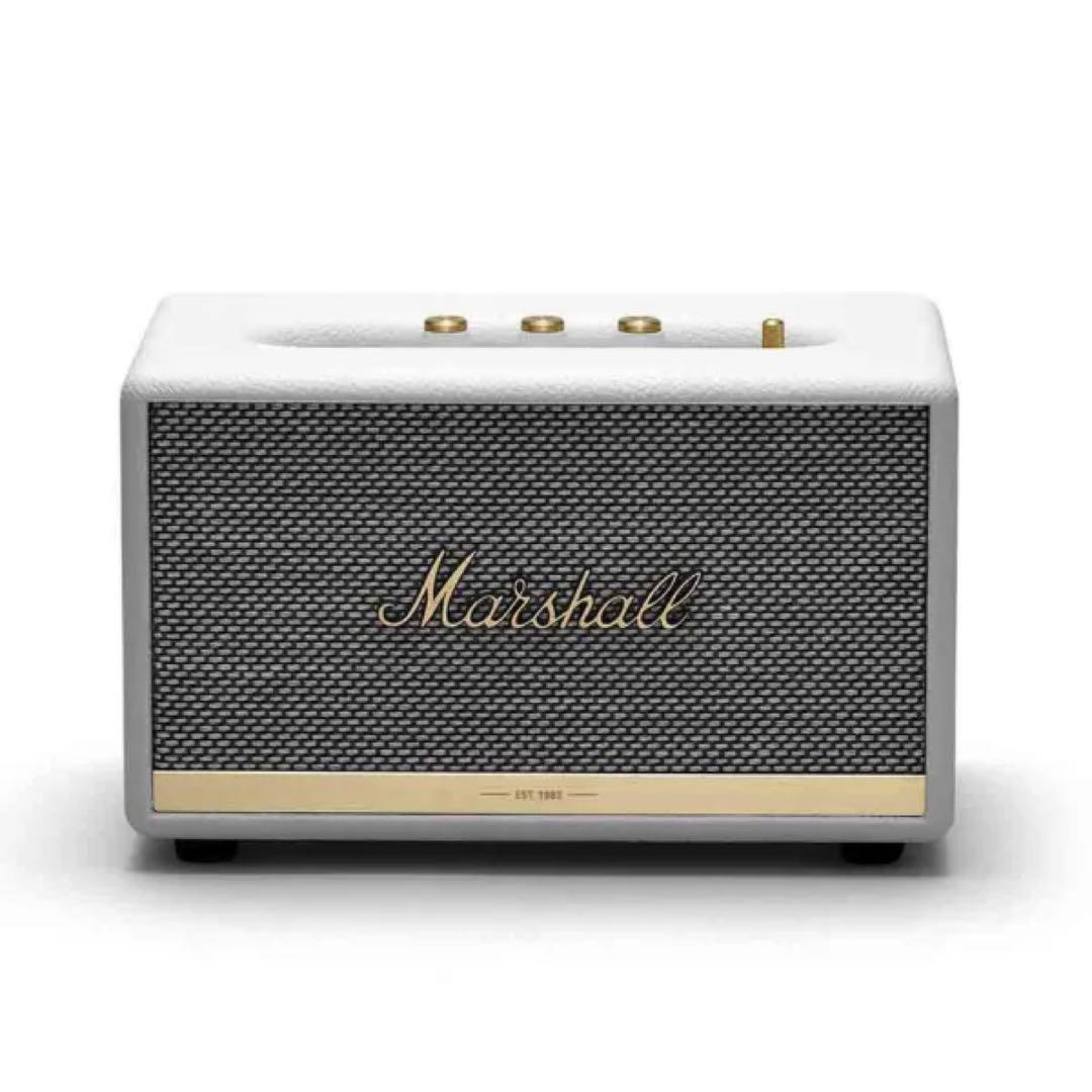 新品Marshall ACTON II Bluetooth スピーカー　ホワイト
