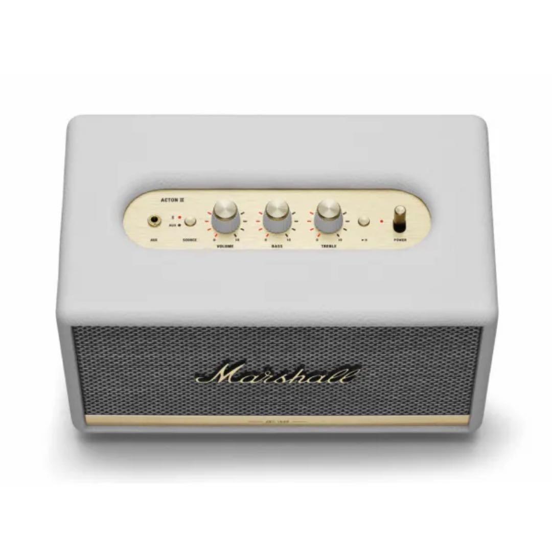 新品Marshall ACTON II Bluetooth スピーカー　ホワイト