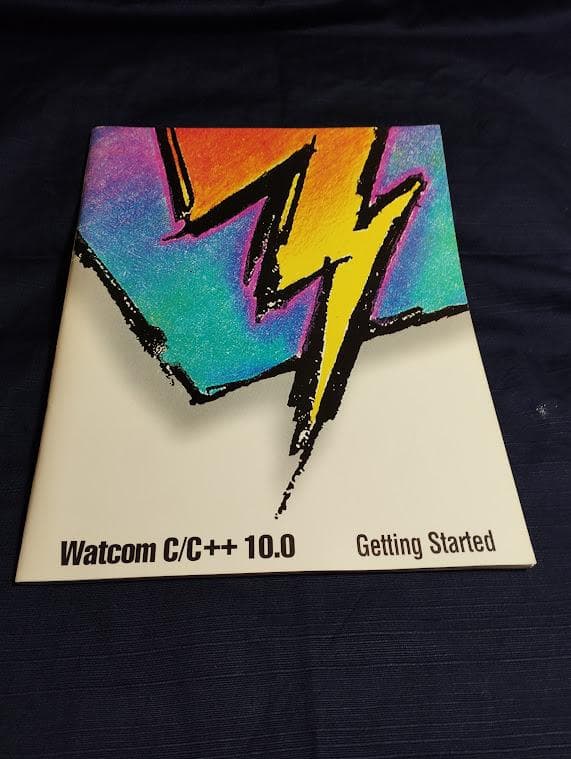 Watcom C/C++ 10.0 Multi-target IDE 旧版おまけ