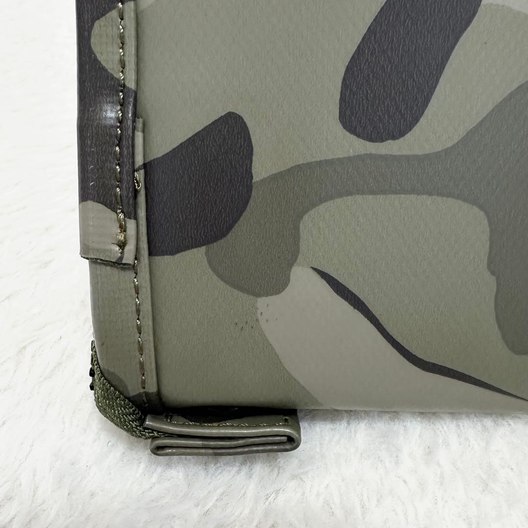 極希少 美品✨SOPHNET. LUGGAGE LABEL カモ柄 財布 コラボ