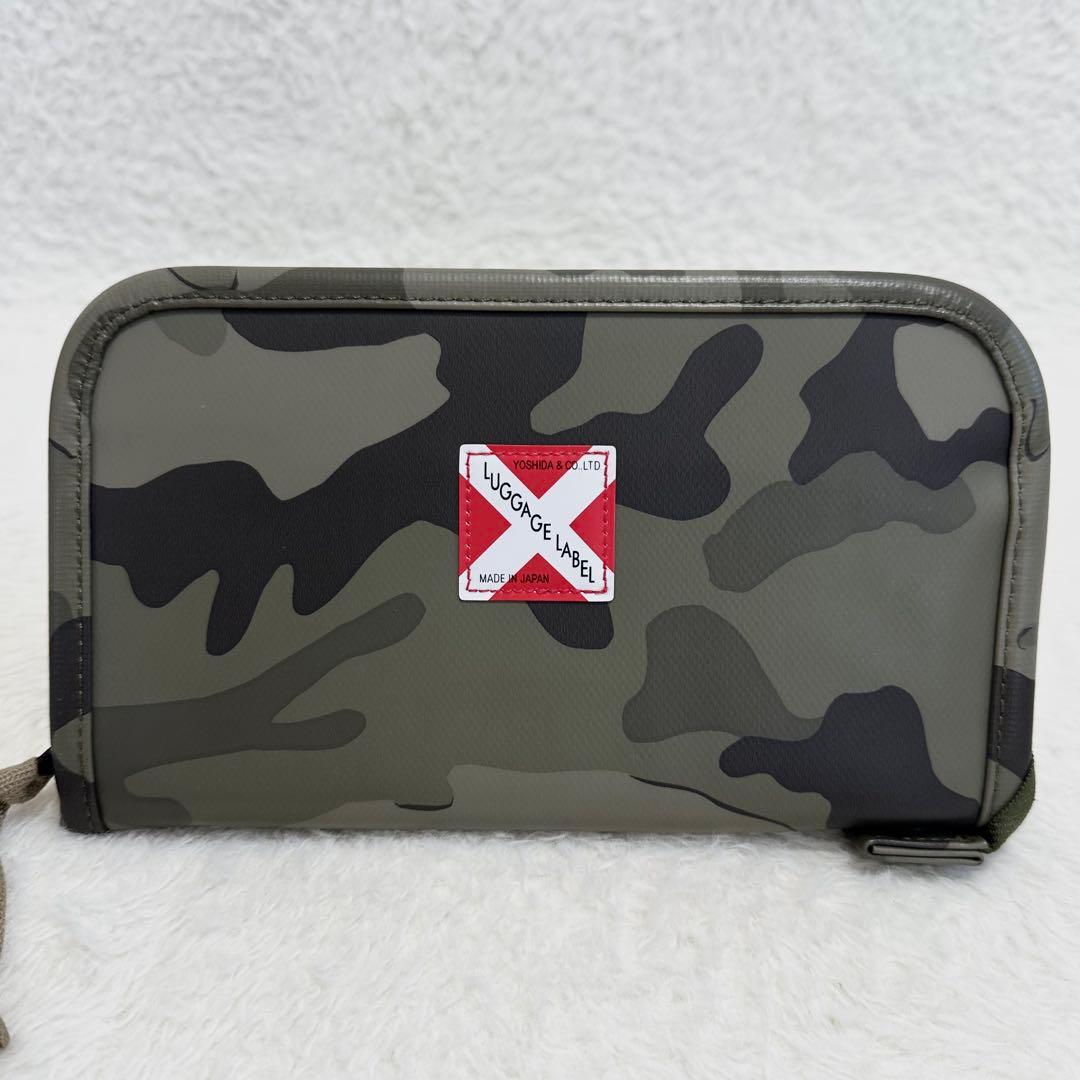 極希少 美品✨SOPHNET. LUGGAGE LABEL カモ柄 財布 コラボ