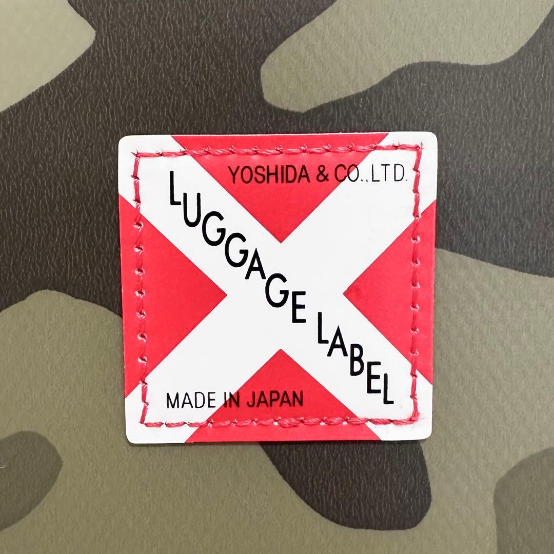 極希少 美品✨SOPHNET. LUGGAGE LABEL カモ柄 財布 コラボ