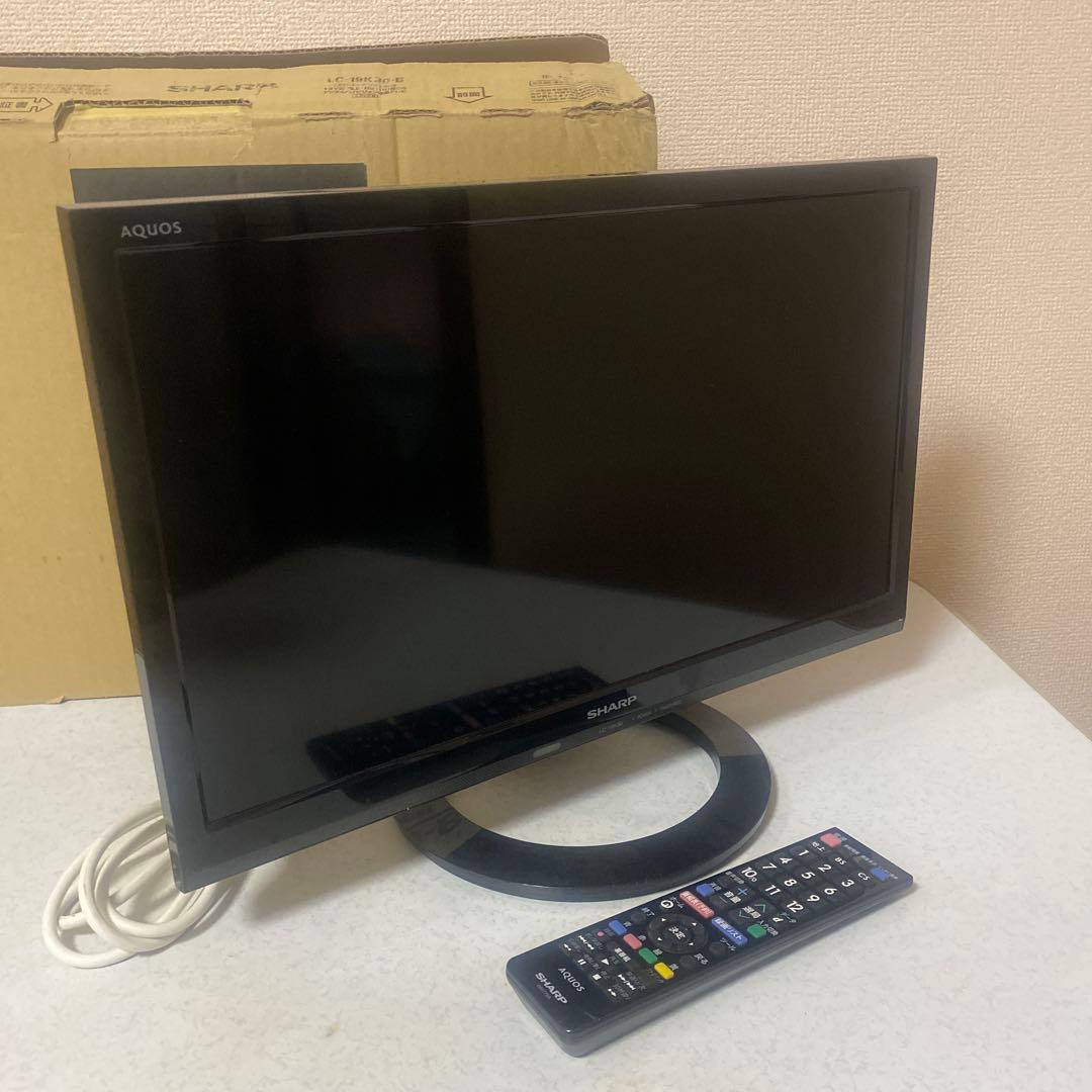 SHARP 液晶TV 19インチ AQUOS LC-19K30