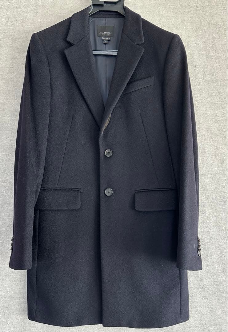 ［美品］Jill Stuart NEW YORK カシミヤ混　チェスターコート