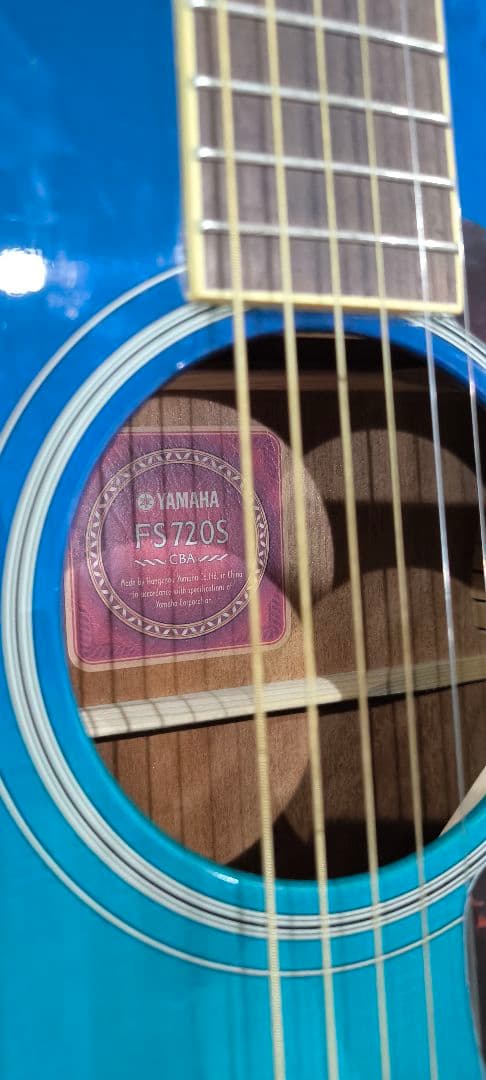 YAMAHA　FS-720S コバルトアクア　レアカラー　中古品