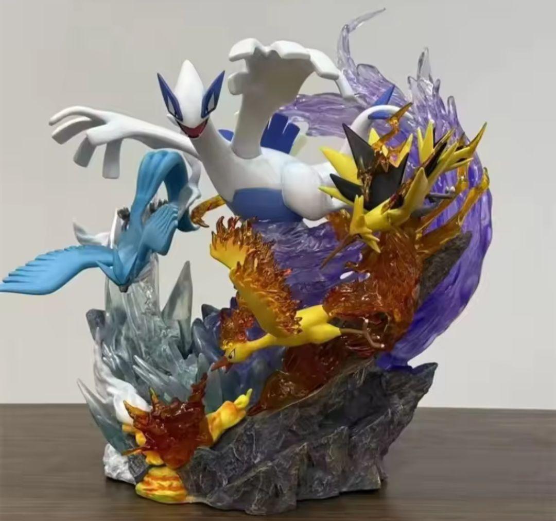 ポケモン　ルギア　フリーザー　サンダー　ファイヤー　フィギュア