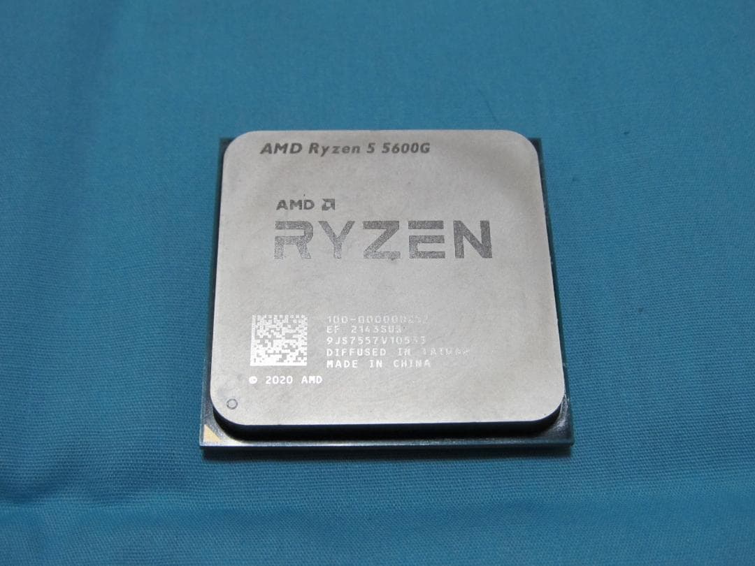 AMD RYZEN5 5600G　CPU　Socket AM4
