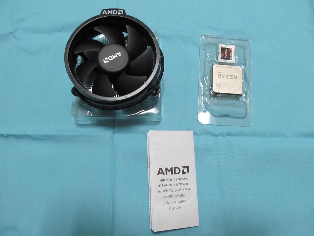 AMD RYZEN5 5600G　CPU　Socket AM4