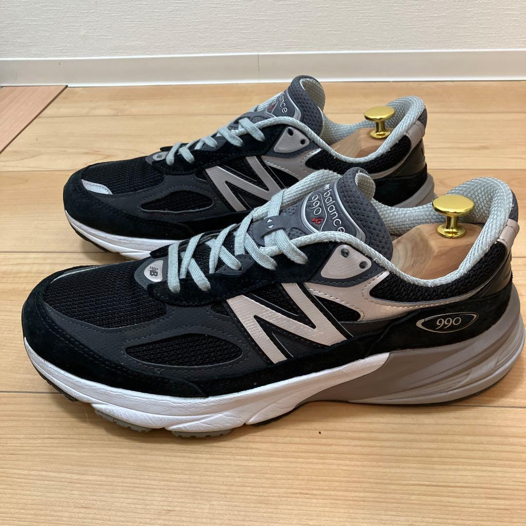 靴 New Balance 990V6