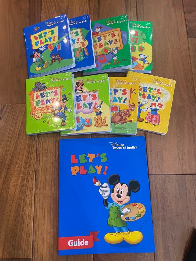 DWE Let's Play! セット