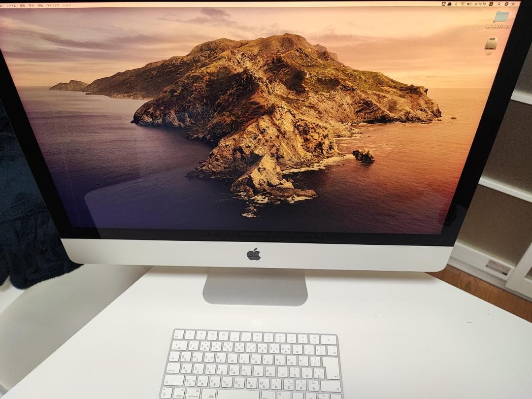 iMac Retina 5K 27インチ Late 2015 メモリ24GB