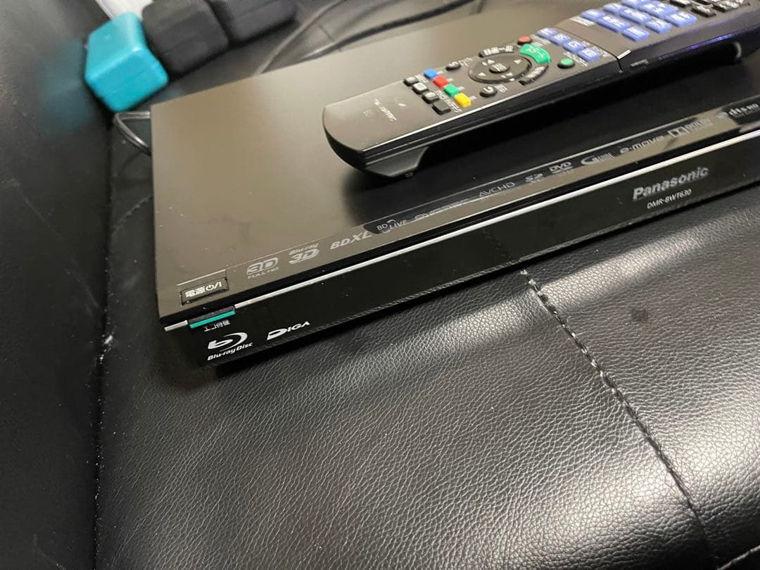 Panasonic パナソニック　ブルーレイレコーダー　DMR-BWT630