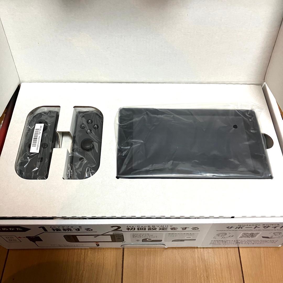 任天堂Switch本体グレー/Switch Rroコントローラーセット