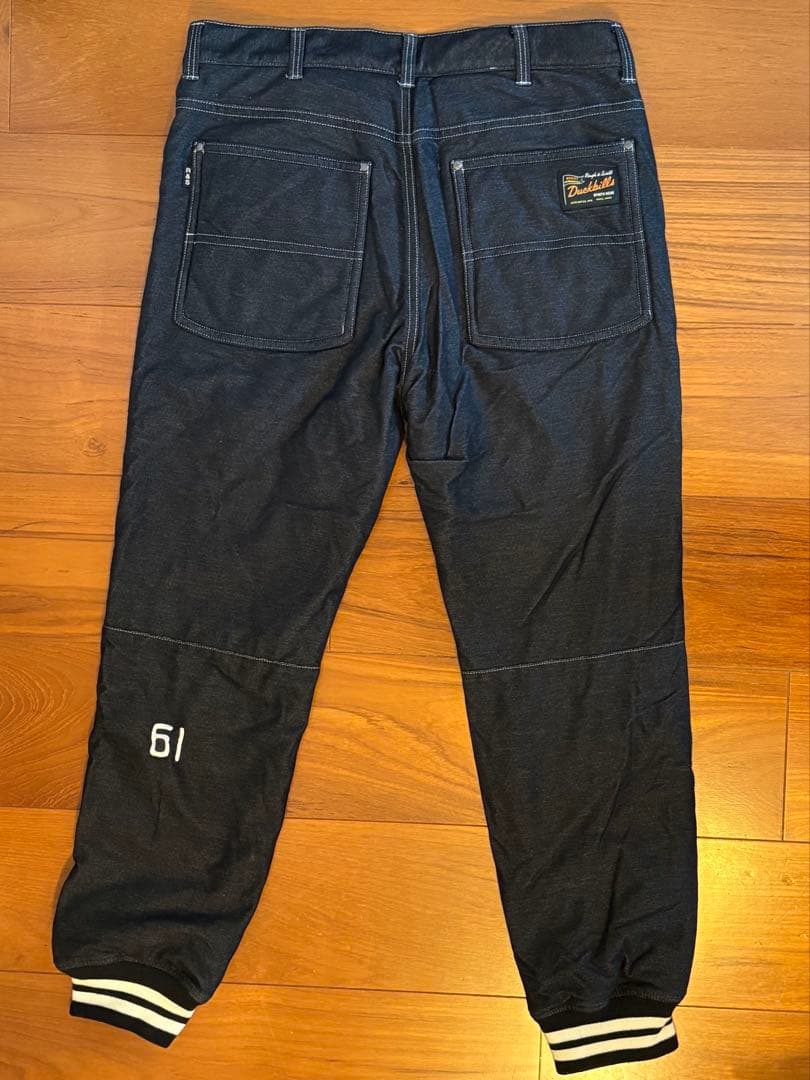 Rough and swell 裏フリースジョガーパンツ