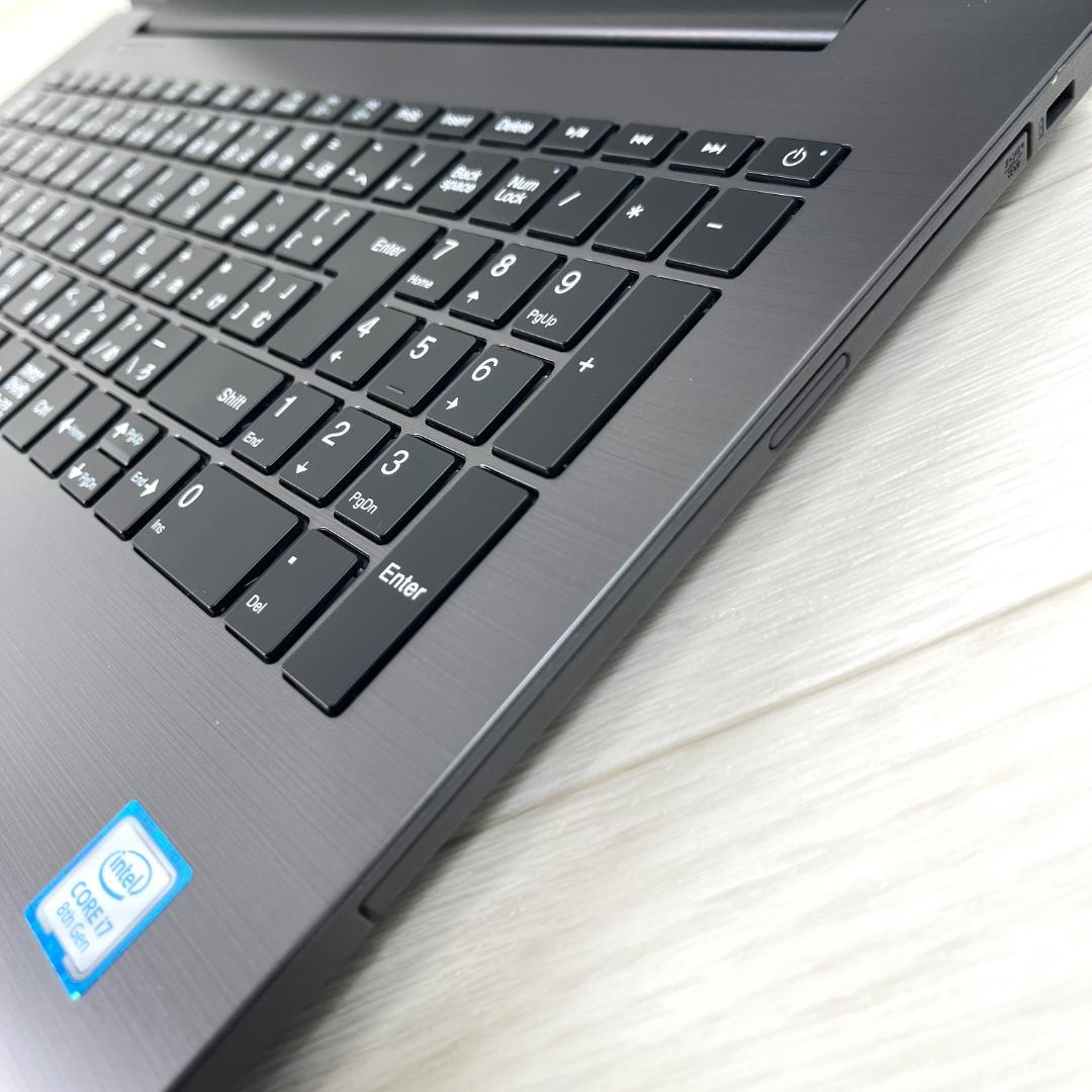 NEC LAVIE 第8世代 i7 SSD512GB 8GB ノートパソコン