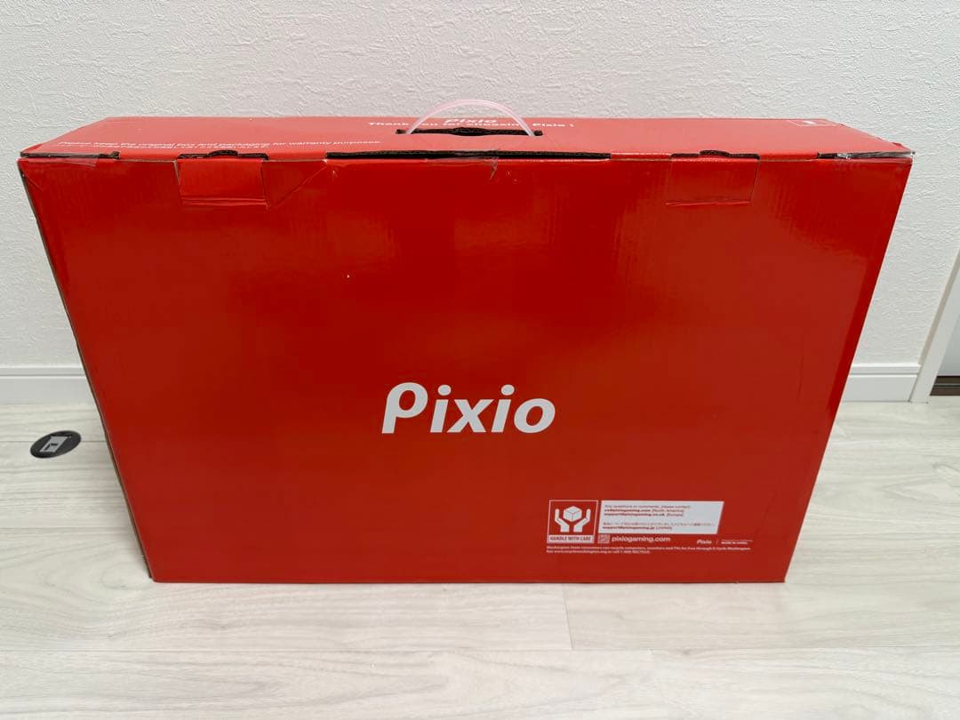 Pixio PX248 Wave White ホワイト 200Hz モニター