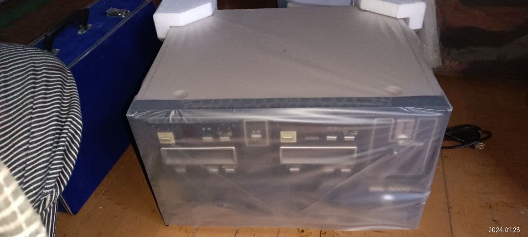 マリン製 MK3000　8トラ　カラオケ機　昭和レトロ