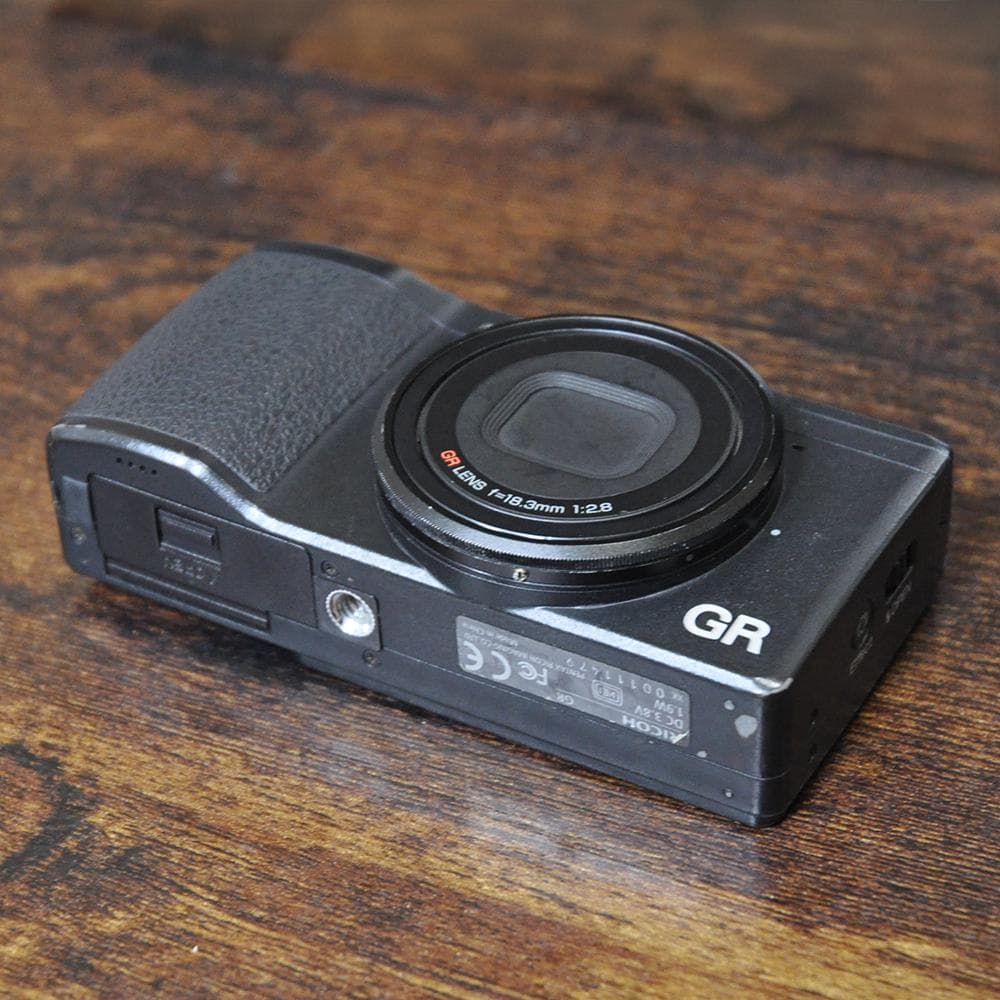 RICOH デジタルカメラ GR APS-CサイズCMOSセンサー