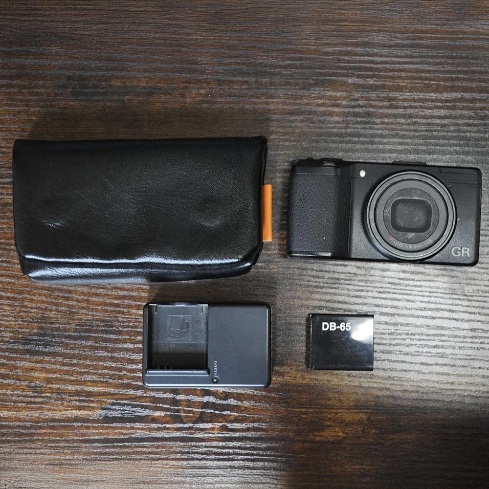 RICOH デジタルカメラ GR APS-CサイズCMOSセンサー