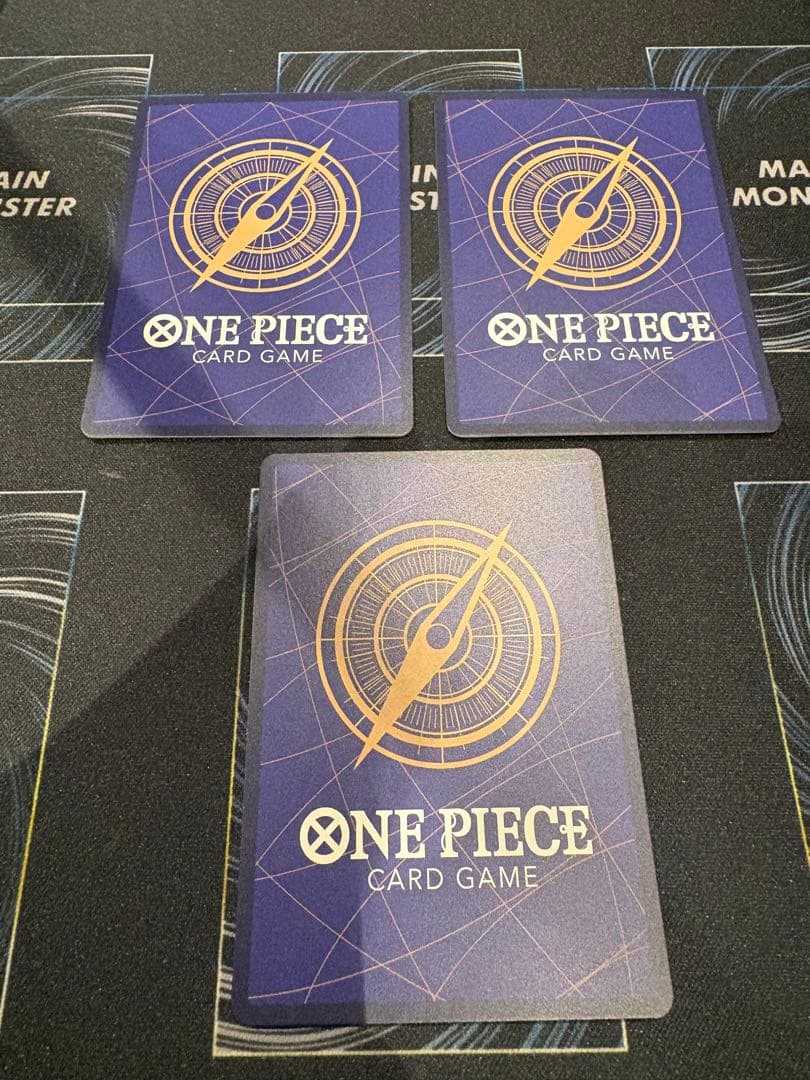 ロロノア・ゾロ OP06-118 SEC 2nd Anniversary 3枚