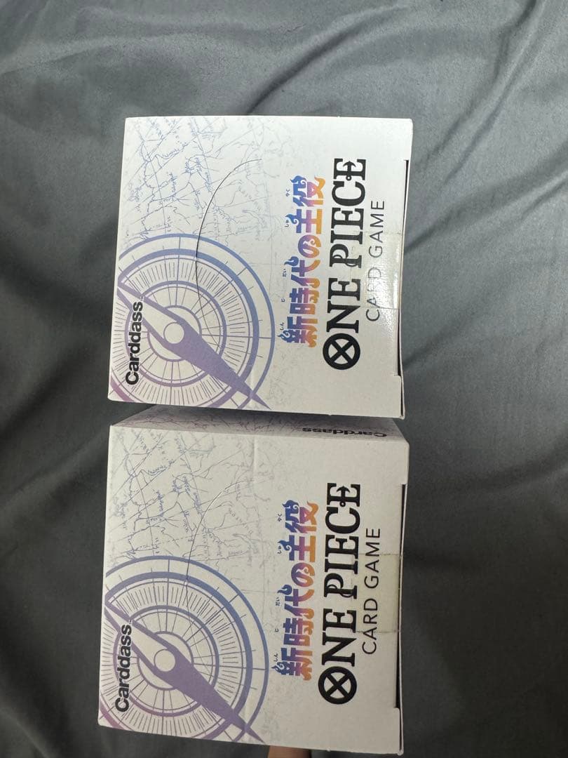 Carddass OP-05 ONE PIECE カードゲーム 2ボックスセット