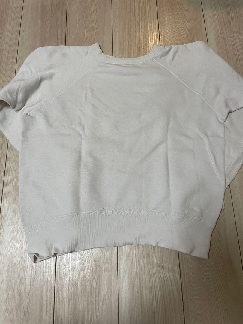 60s champion ランタグ スウェット 染み込み 3段 【46-48】