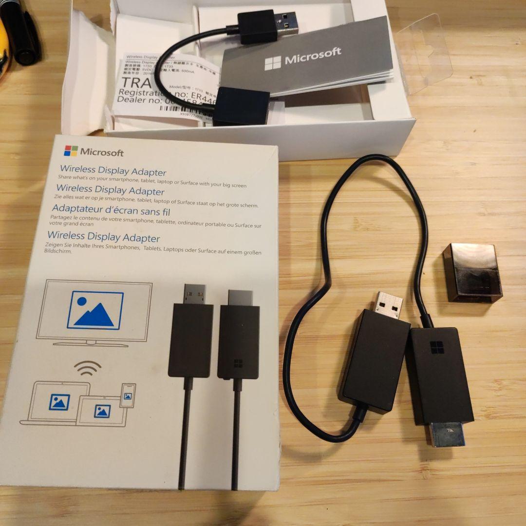Windowsアクセサリー Microsoft Wireless Display Adapter