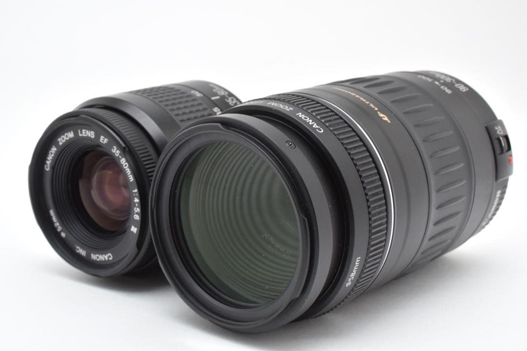 デジタルカメラ CANON EOS Kiss X9i /EF 35-80mm/90-300mm