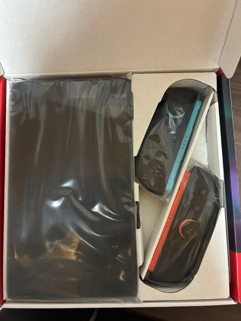 Nintendo Switch (モデル2) 日本語対応